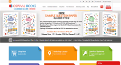 Desktop Screenshot of oswaalbooks.com